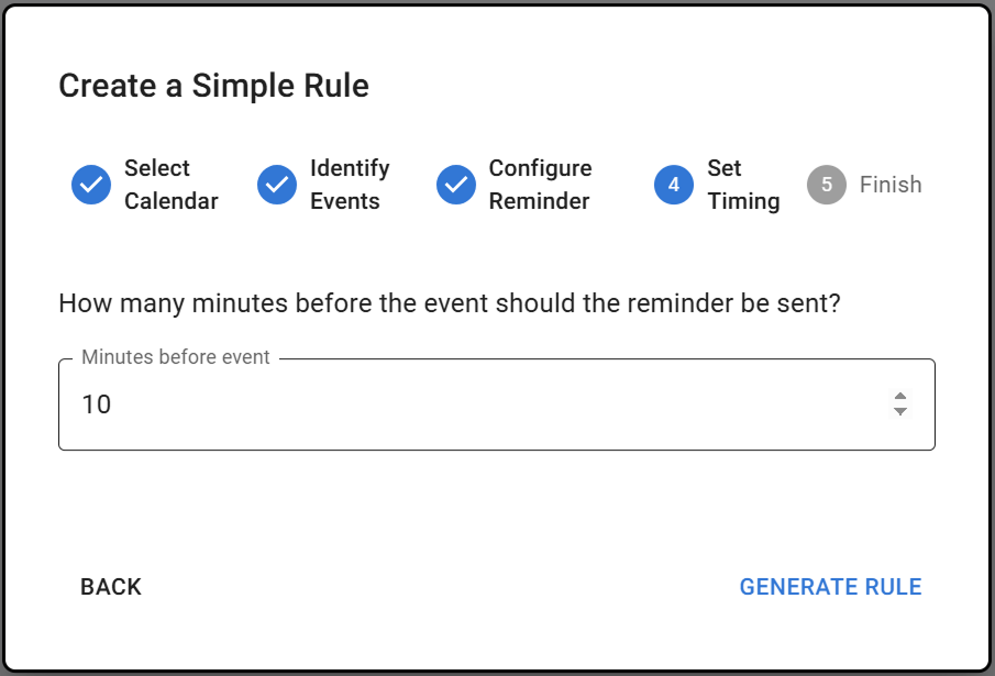 timelier screenshot