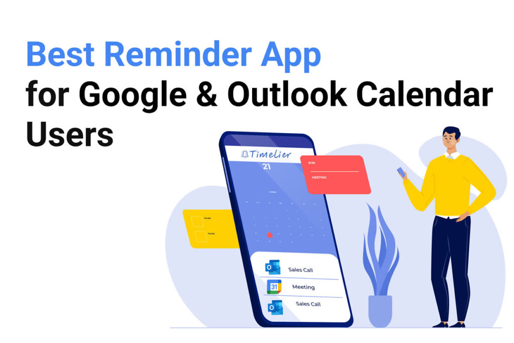 Best reminder app for Google and Outlook Calendars